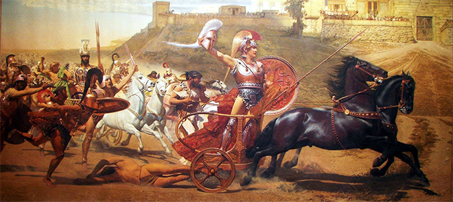 The Triumph of Achilles - 1892
