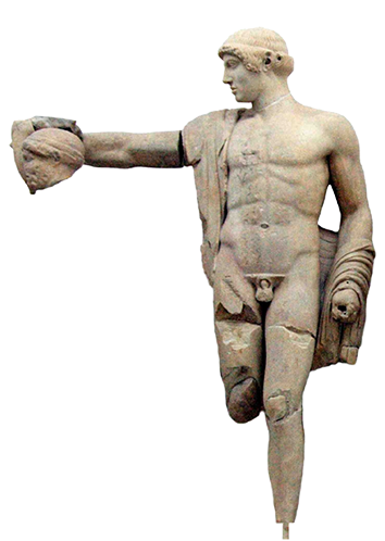 Apollo from the Temple of Olympia