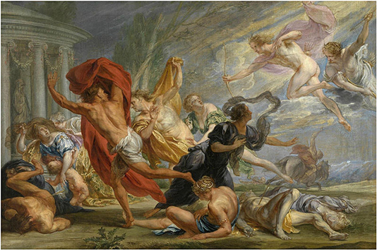 The Judgment of Paris by Francois Xavier Fabre