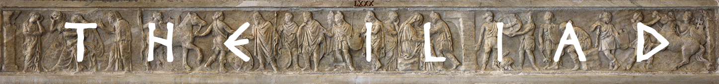 PAGE HEADING: The Iliad