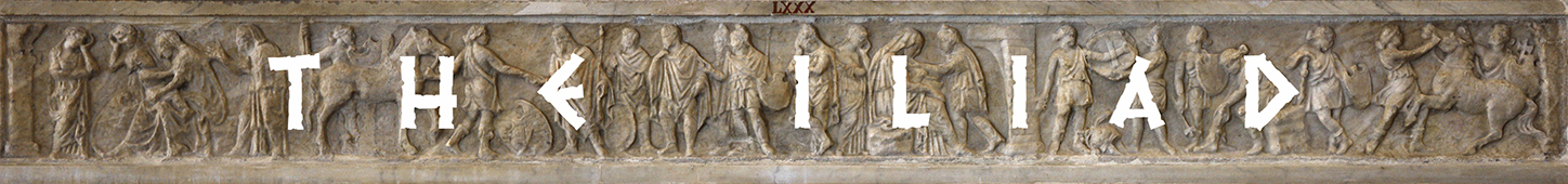 PAGE HEADING: The Iliad