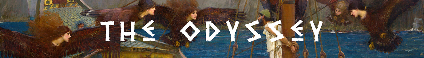 PAGE HEADING: The Odyssey