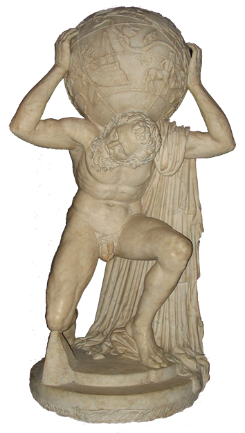 The Farnese Atlas, 2nd Century CE