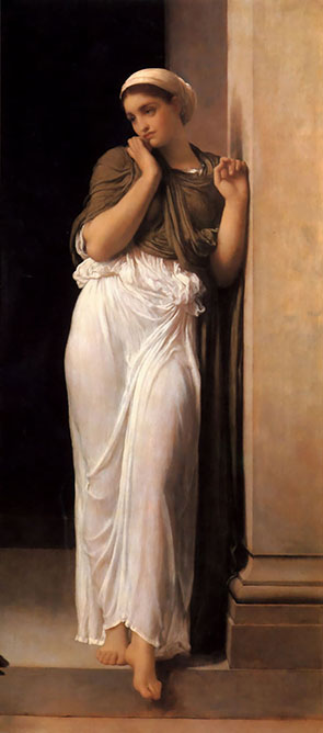 ‘Nausicaa’, Frederick Leighton, 1878