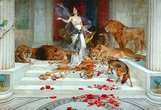 ‘Circe’, Wright Barker, 1889