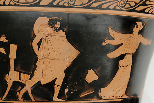 ‘Odysseus and Circe’, Persephone, circa 440BCE