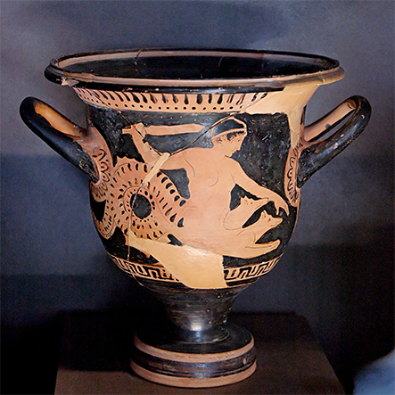 ‘Scylla’, Red Figure Vase, circa 450-425BCE
