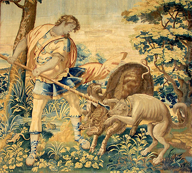 ‘Odysseus on a Hunt’, Brussels Workshop, 17th Century