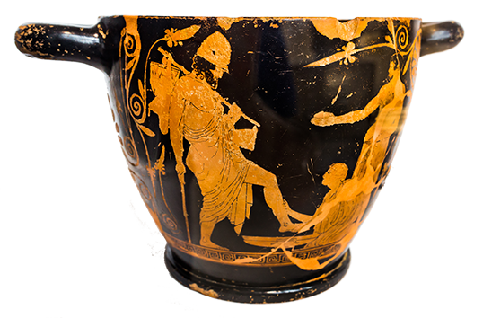 ‘Odysseus Recognised by His Nurse’, Penelope Painter, 5th Century BCE