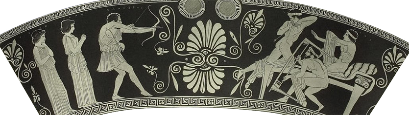 ‘Odysseus Slays the Suitors of his Wife Penelope’ - Complete Scene, c440BCE