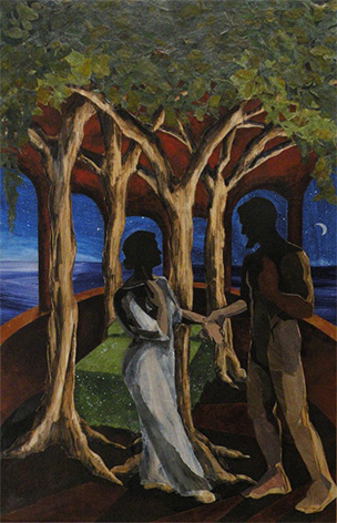 ‘Athena Stays the Dawn’, Leslie Paterson