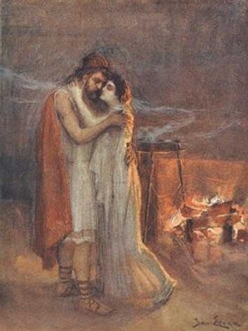 ‘Penelope Recgnises Odysseus’, Jan Styka, 1922-1927