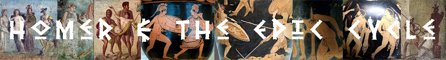 PAGE HEADING: The Iliad