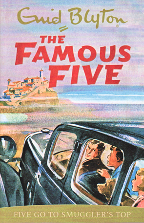 #4 Five Go To Smuggler's Top