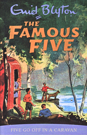 #5 Five Go Off in a Caravan