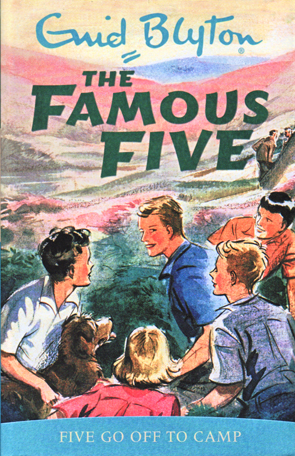 #7 Five Go Off to Camp