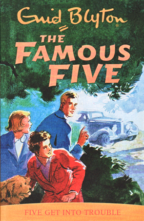 #8 Five Get Into Trouble
