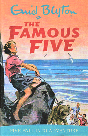 #9 Five Fall Into Adventure