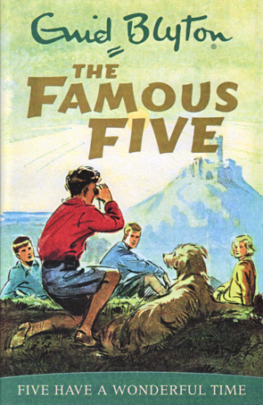#11 Five Have a Wonderful Time