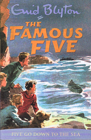 #12 Five Go Down to the Sea