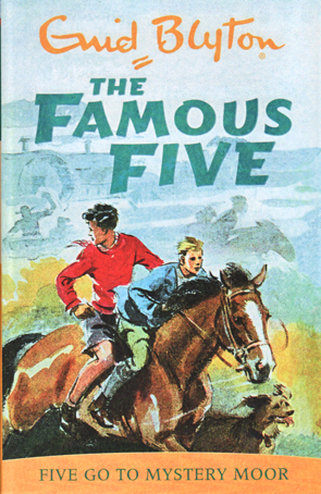 #13 Five go to Mystery Moor