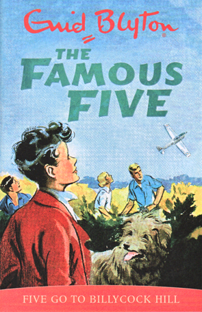 #16 Five Fall Into Adventure