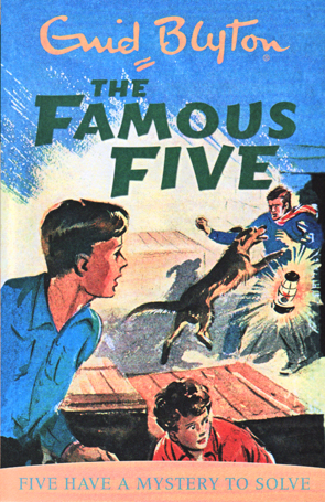 #20 Five Have a Mystery to Solve